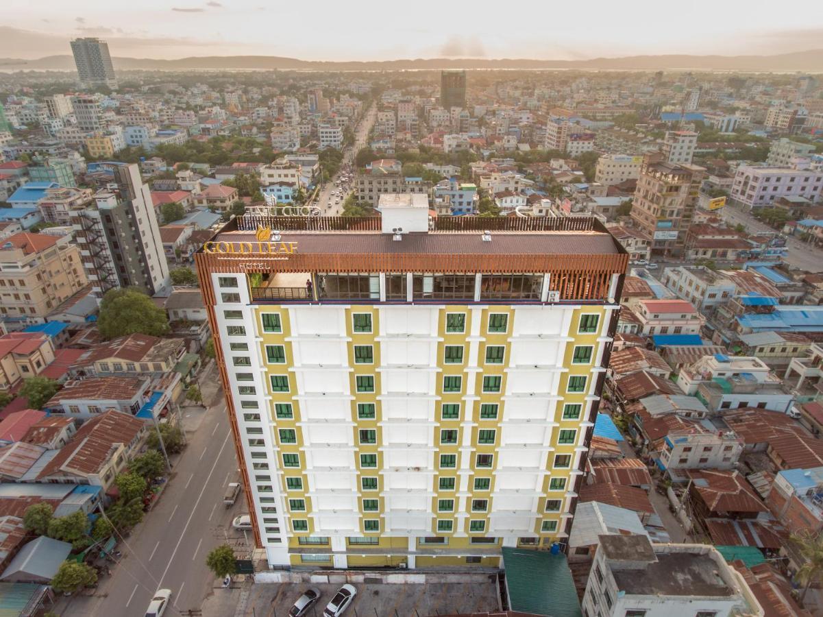 Gold Leaf Hotel Mandalay Exterior photo